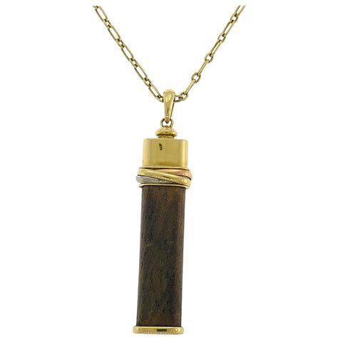 cartier touch wood|Cartier Touch Wood Pendant .